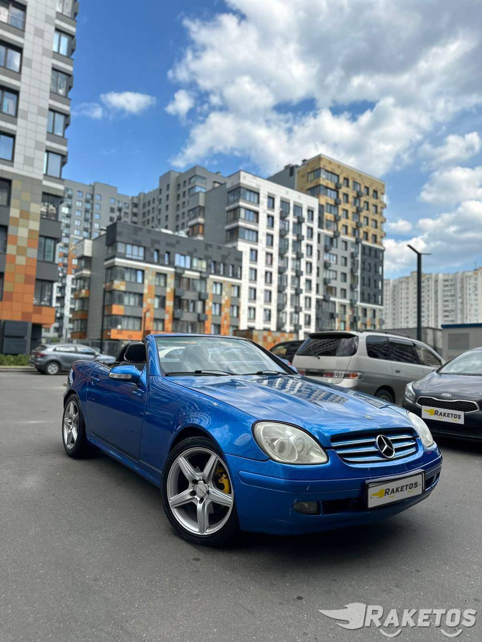 SLK 200 Mercedes С„РёРѕР»РµС‚РѕРІС‹Р№