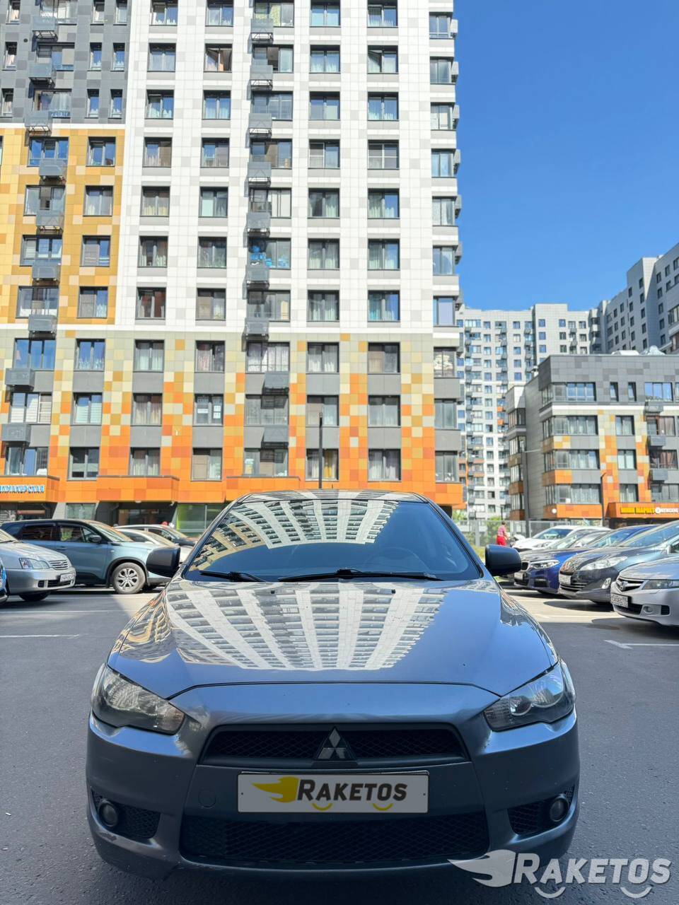 Mitsubishi Lancer 1.6 MT (117 л.с.) X