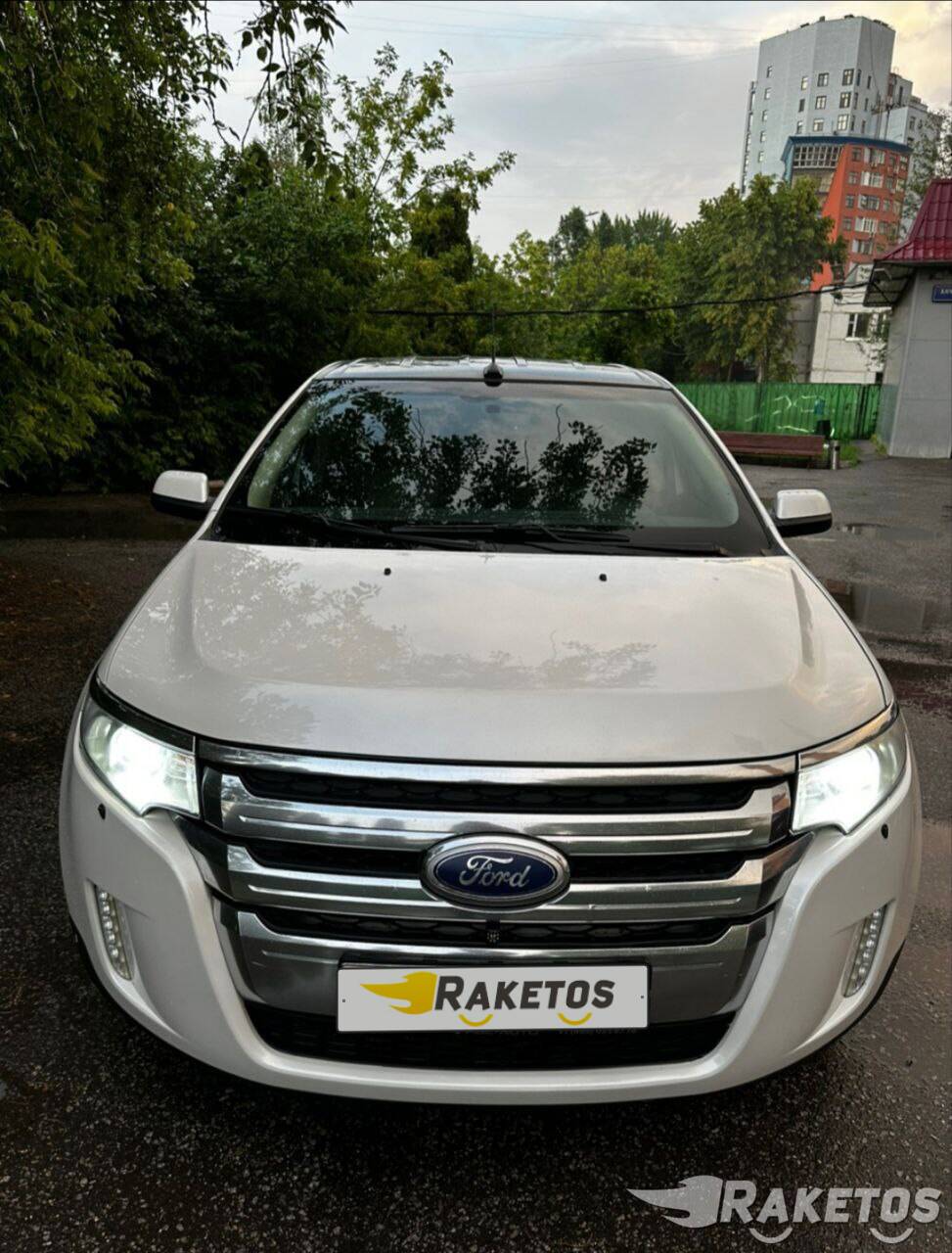 Ford Edge 3.5 AT AWD (288 л.с.) 1 поколение [рестайлинг]